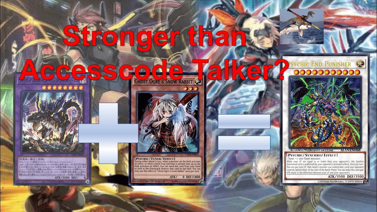 Dinomorphia with Psychic End Punisher is just broken | Yu-Gi-Oh! | Gameplay + Deck Profile