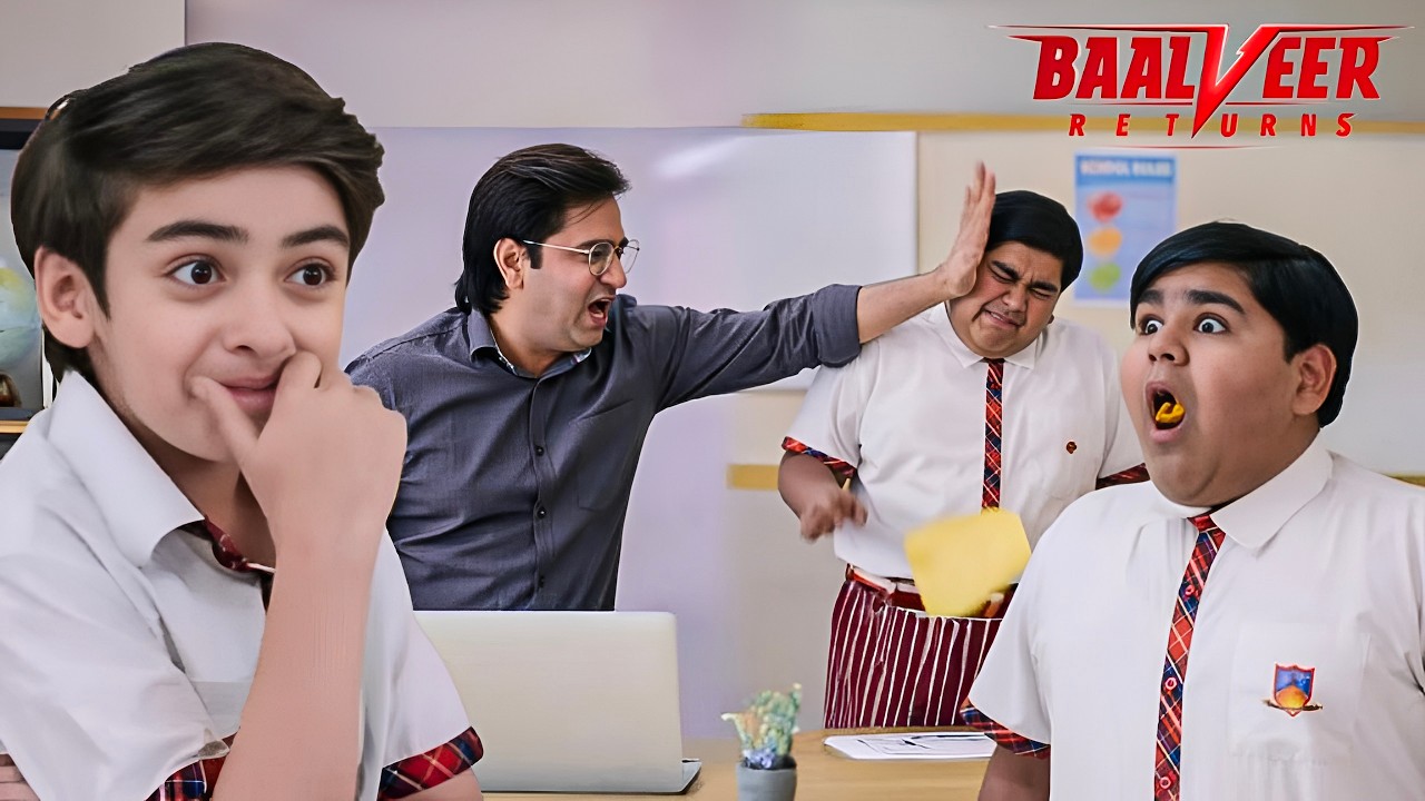 Vivan ने मजा सिखाया Montu को | ||  Baalveer Returns ||