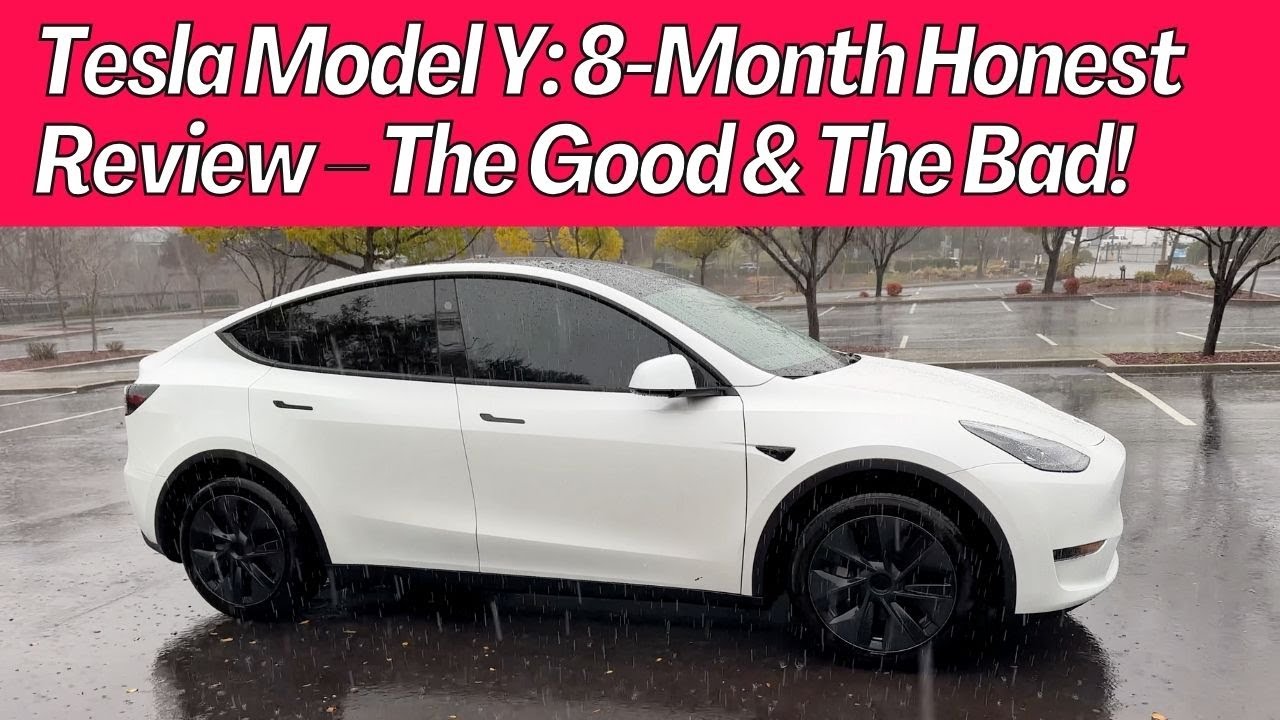 2024 Tesla Model Y: 8-Month Honest Review &ndash; The Good & The Bad!