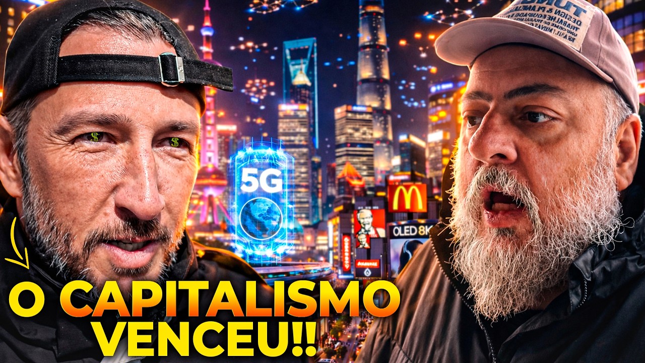 CAPITALISMO VENCEU NA CHINA? 😳 | 3 IRMÃOS na CHINA