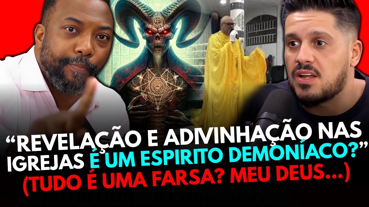 VERDADES CHOCANTES SOBRE ADIVINHAÇÃO E REVELAÇÃO NAS IGREJAS - PASTOR CARLOS EDUARDO