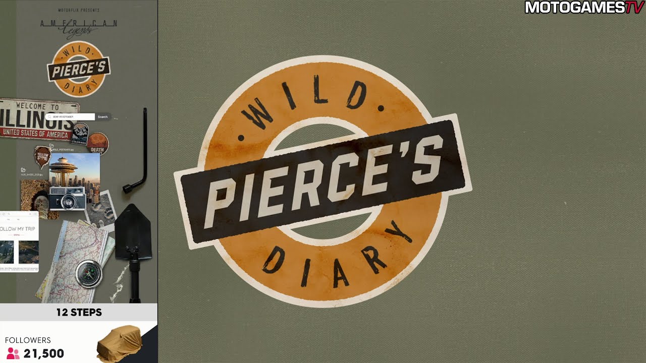 The Crew 2 - Pierce's Wild Diary Story Complete Guide | American Legends