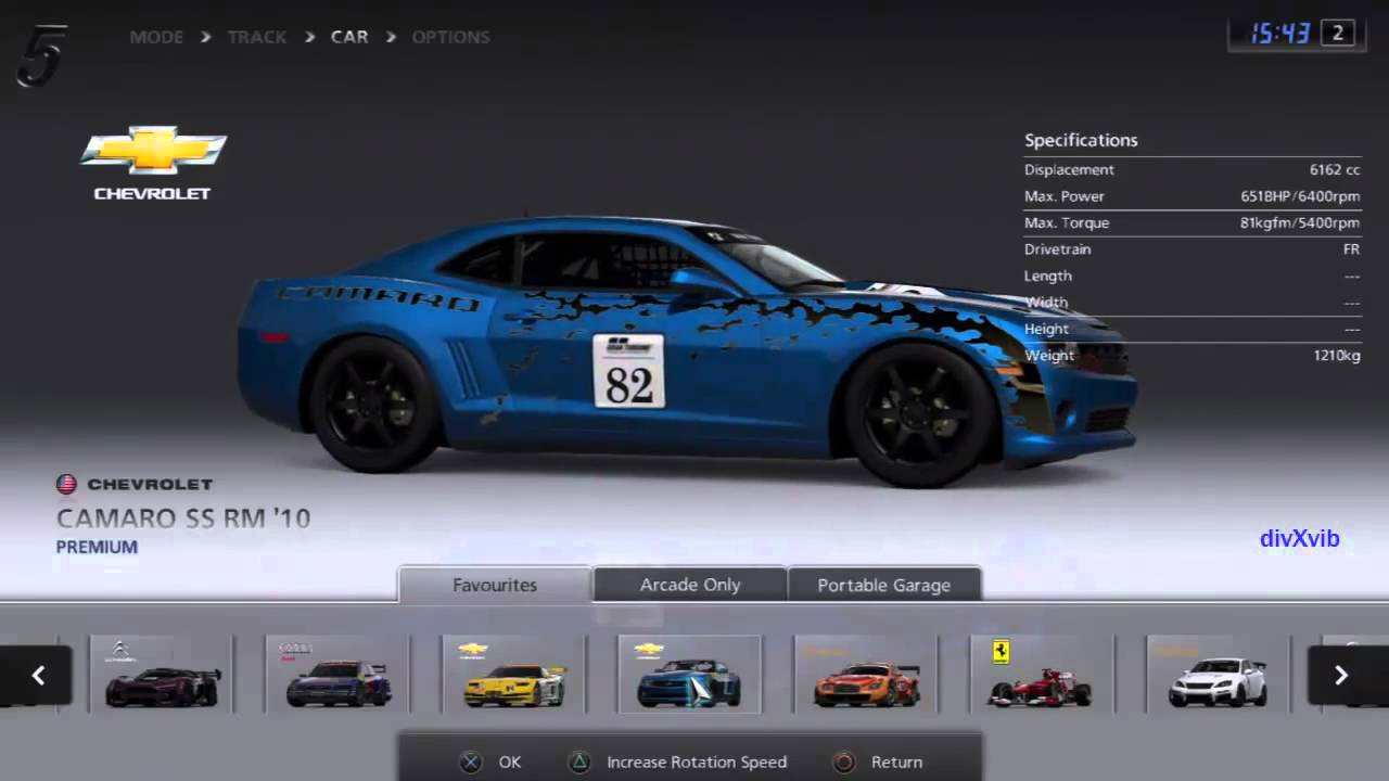 GT5 - Race Cars