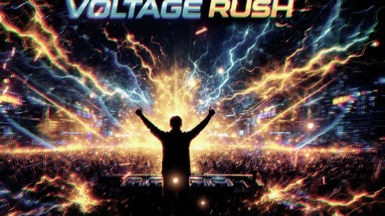 VOLTAGE RUSH – High-Energy EDM | Lightning Bass 4K#VoltageRush #EDM #festivaledm