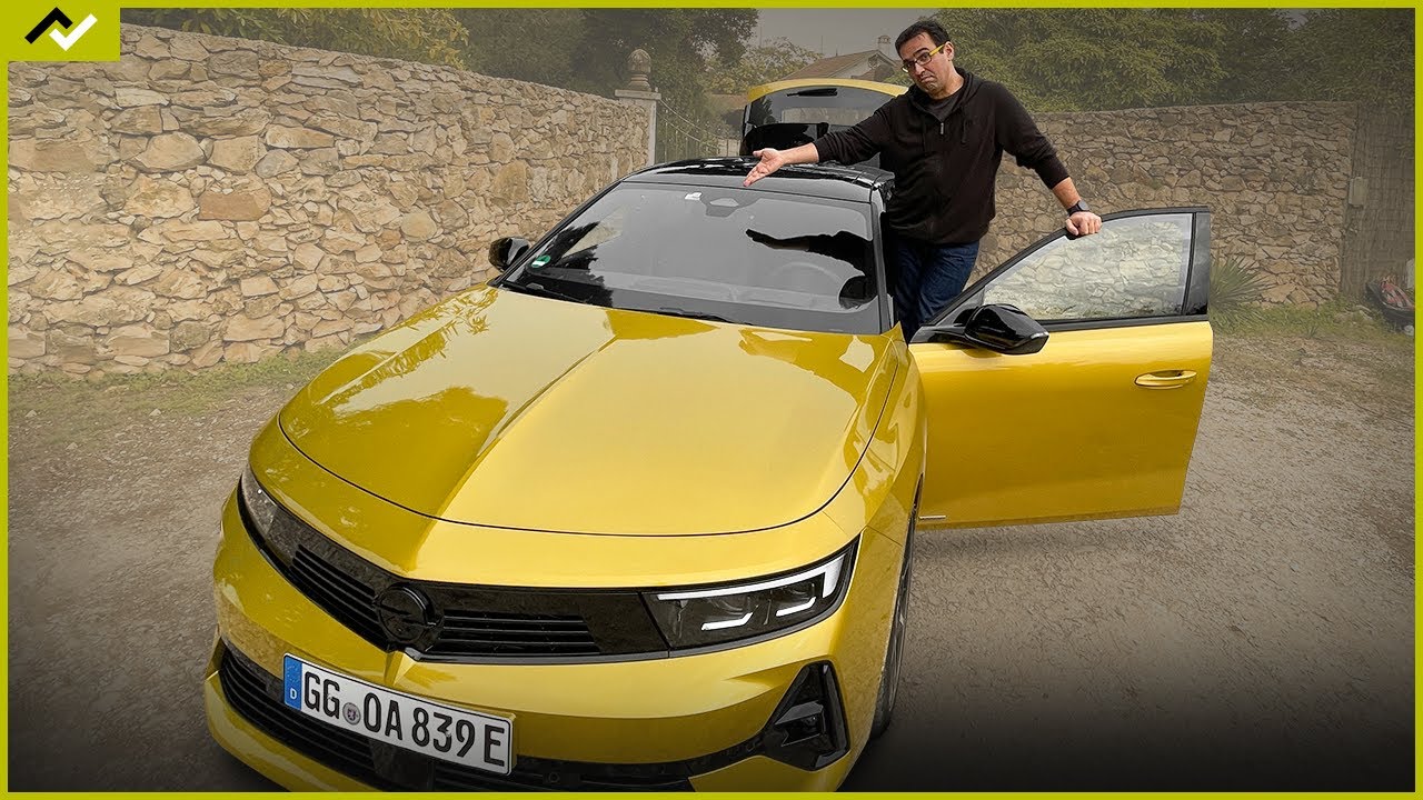 Представляем вам новый Opel ASTRA 2022!!! Сошлись ли звёзды или нет?
