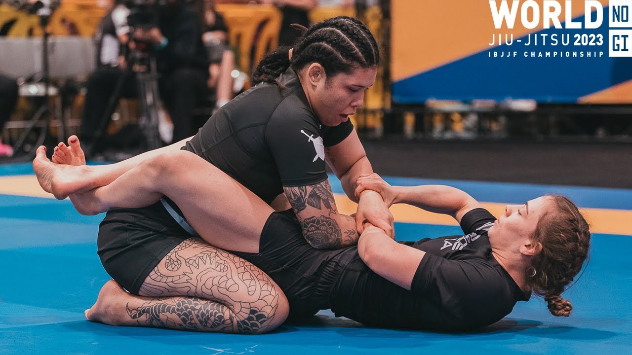 Andressa Cintra vs Rafaela Guedes / World Championship No-Gi 2023