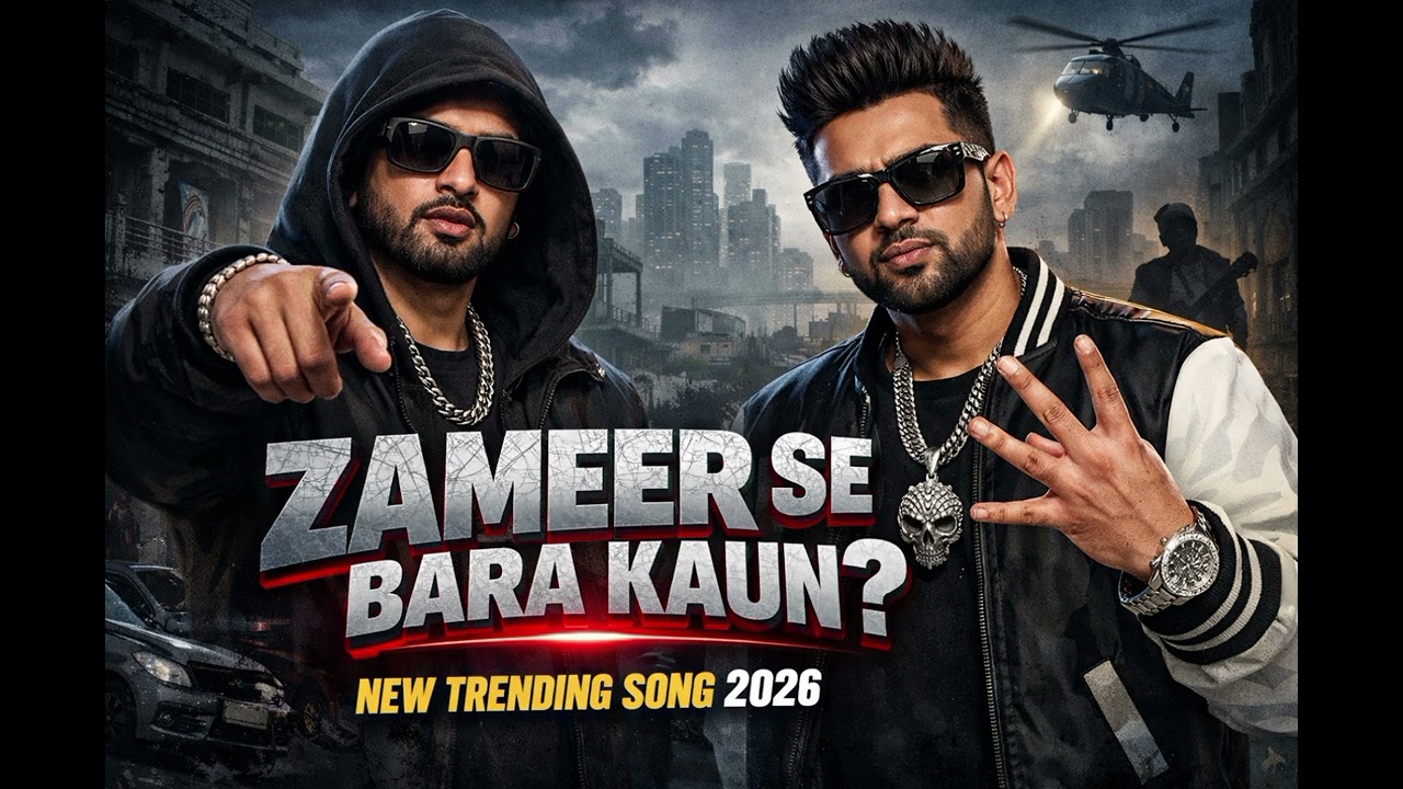 ZAMEER SE BADA KAUN? | New Trending Rap Song 2026 | Desi Hip Hop Fire