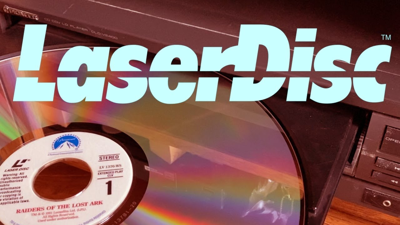 My Laserdisc Collection