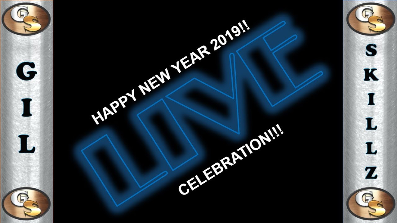CELEBRATE THE NEW YEAR WITH GIL SKILLS AND FRIENDS