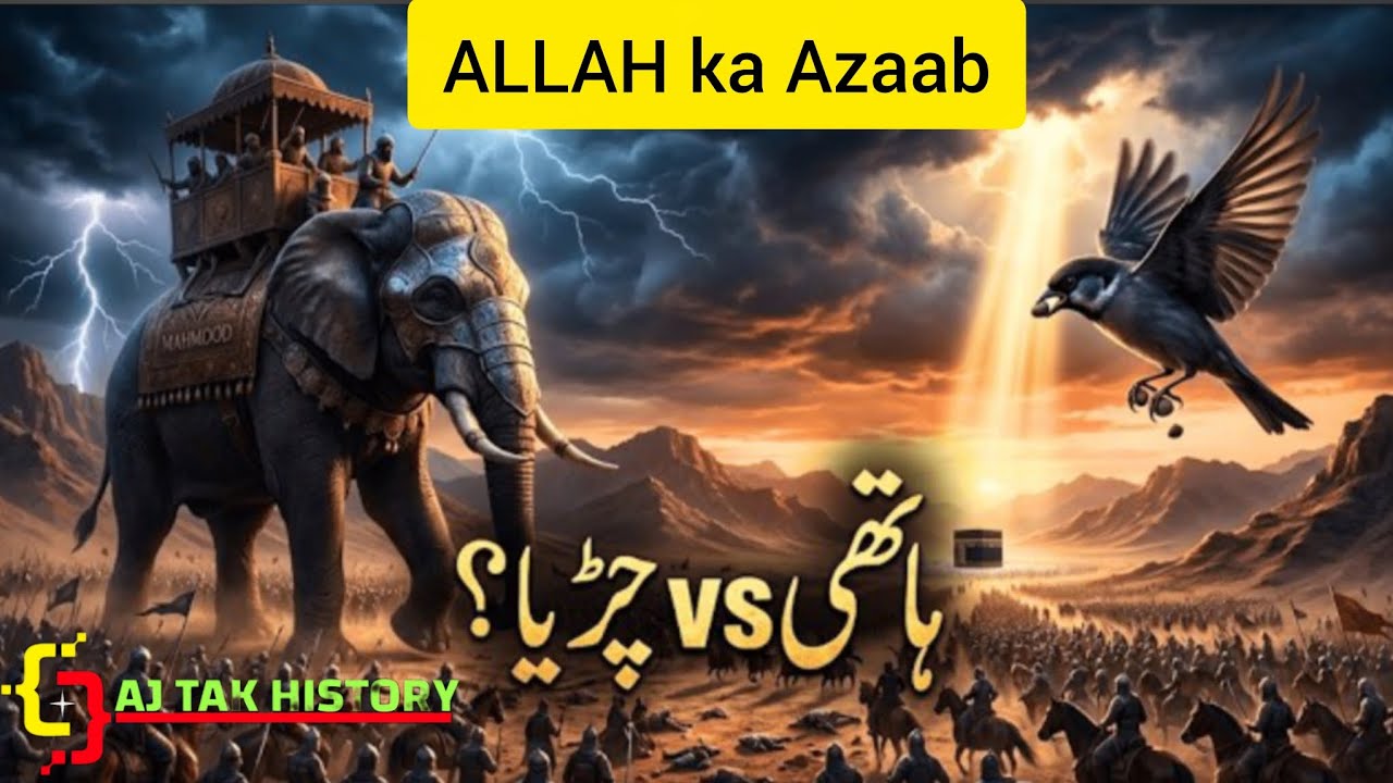 When 60,000 Soldiers Failed & Tiny Birds Changed History | The Story of Ababeel