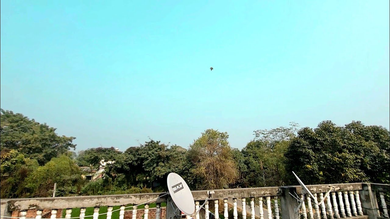 To finally patang ud gayi 🪁🪁🔥🔥| patang udane wala |  kite flying vlogs