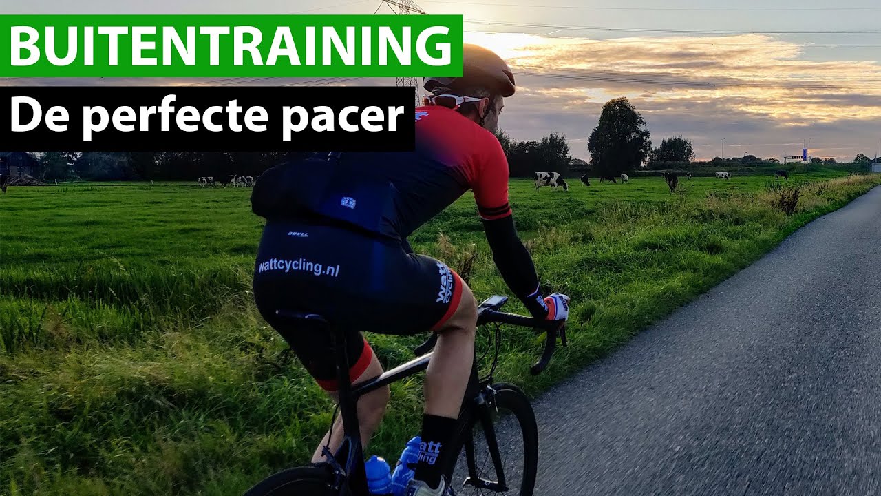 Interval fietstraining voor buiten 'De perfecte pacer' - WattCycling Buiten