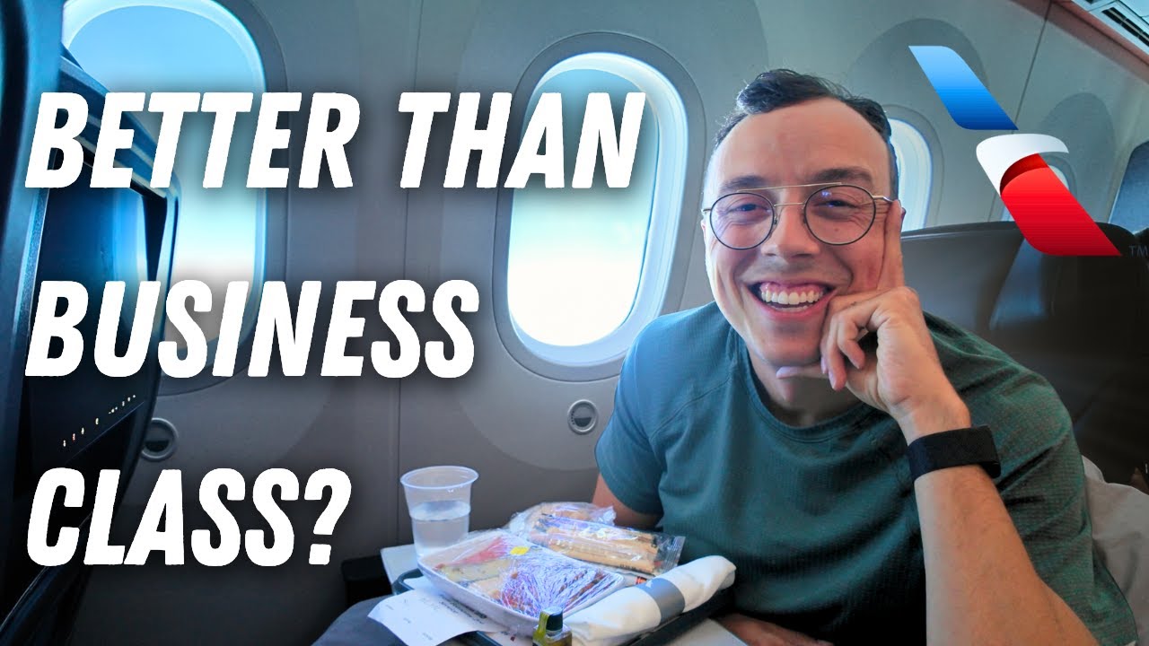 Стоит ли покупать билеты премиум-эконом-класса American Airlines?