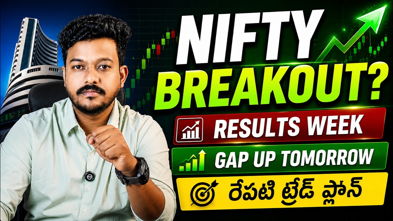 MONDAY MARKET BLAST? 🚨 Last Week Analysis + Next Week BIGGEST Triggers | Tomorrow Trade Plan