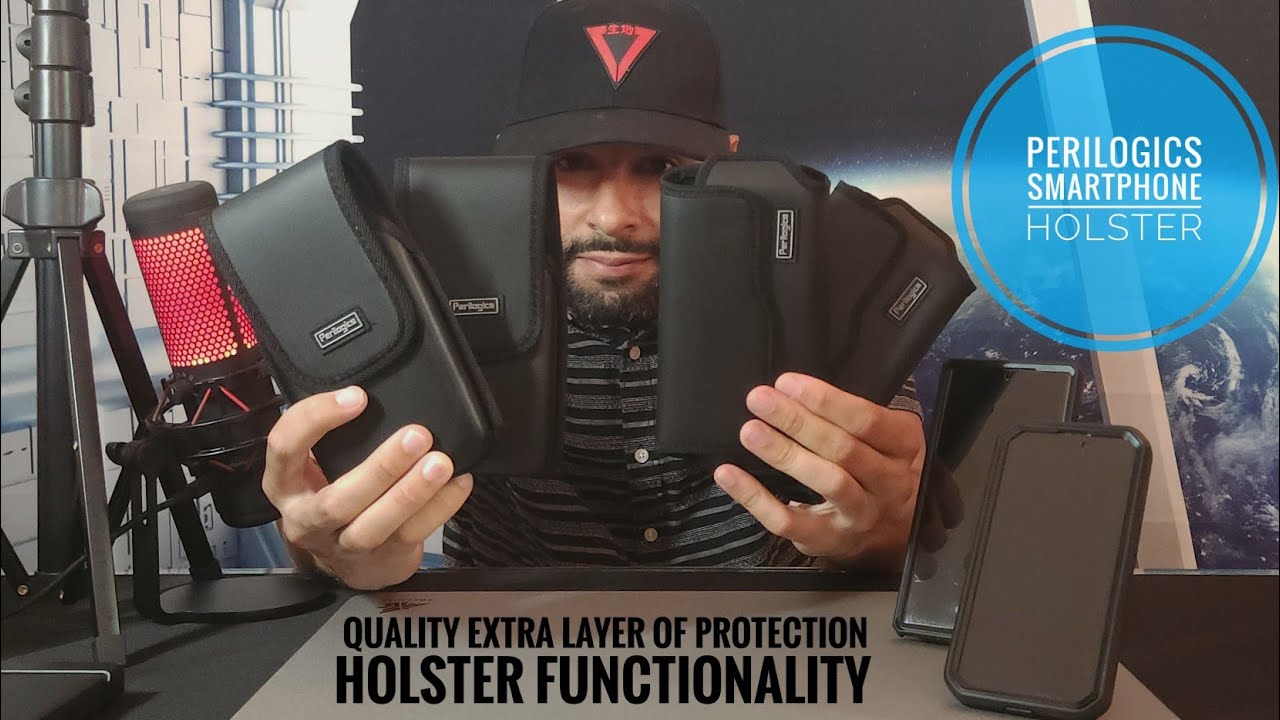 • Чехол для смартфона Perilogics EVA | Тестируйте с iPhone 15 Pro от Apple и Galaxy S23 Ultra от ...