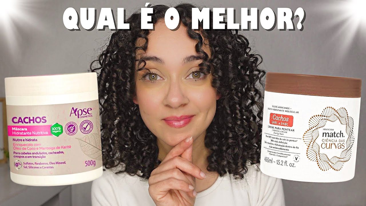 CACHOS CIÊNCIA DAS CURVAS O BOTICÁRIO X CACHOS APSE - BATALHA DE CREMES | Oeslanhiny Nunes