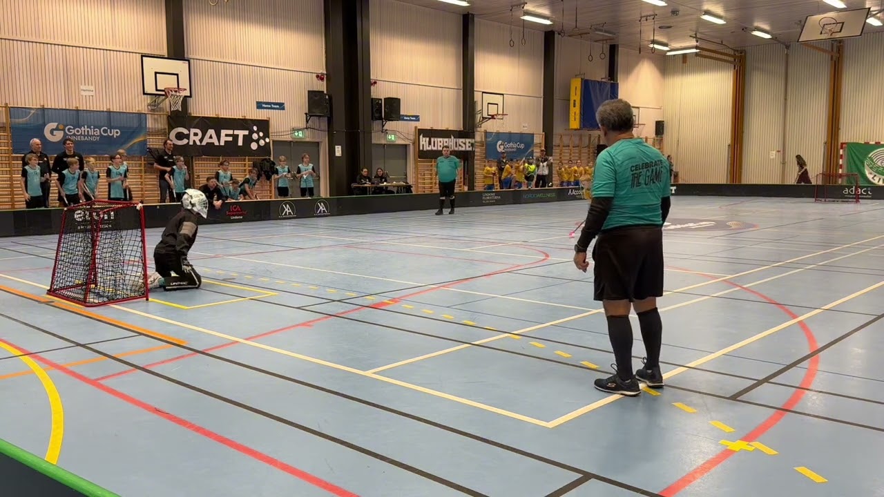 FBC Česká Skalice B11 na Gothia Innebandy Cup