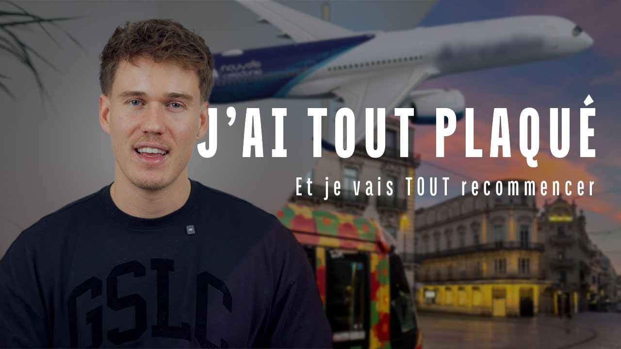 Quitter la Nouvelle-Calédonie... pour tout RECOMMENCER 😱🏝️✈️