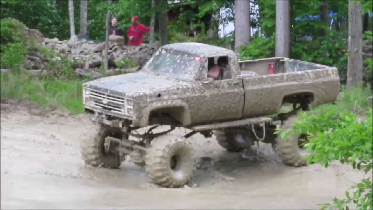2025 DIAMOND- S MUD BOG/ VIDEO 4 / SOUTH CENTRAL PA MUDDERS /   4 CHEVYS & 1 FIREBIRD 4X4