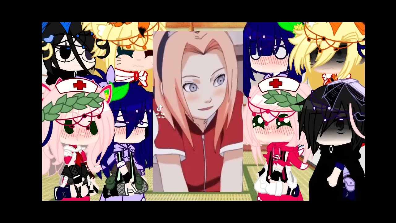 🛐•[] NaruHina SasuSaku react SasuNaru SakuHina [] {Vídeo completo_GC} (Boruto ☀️ & Menma 🍙) 🛐