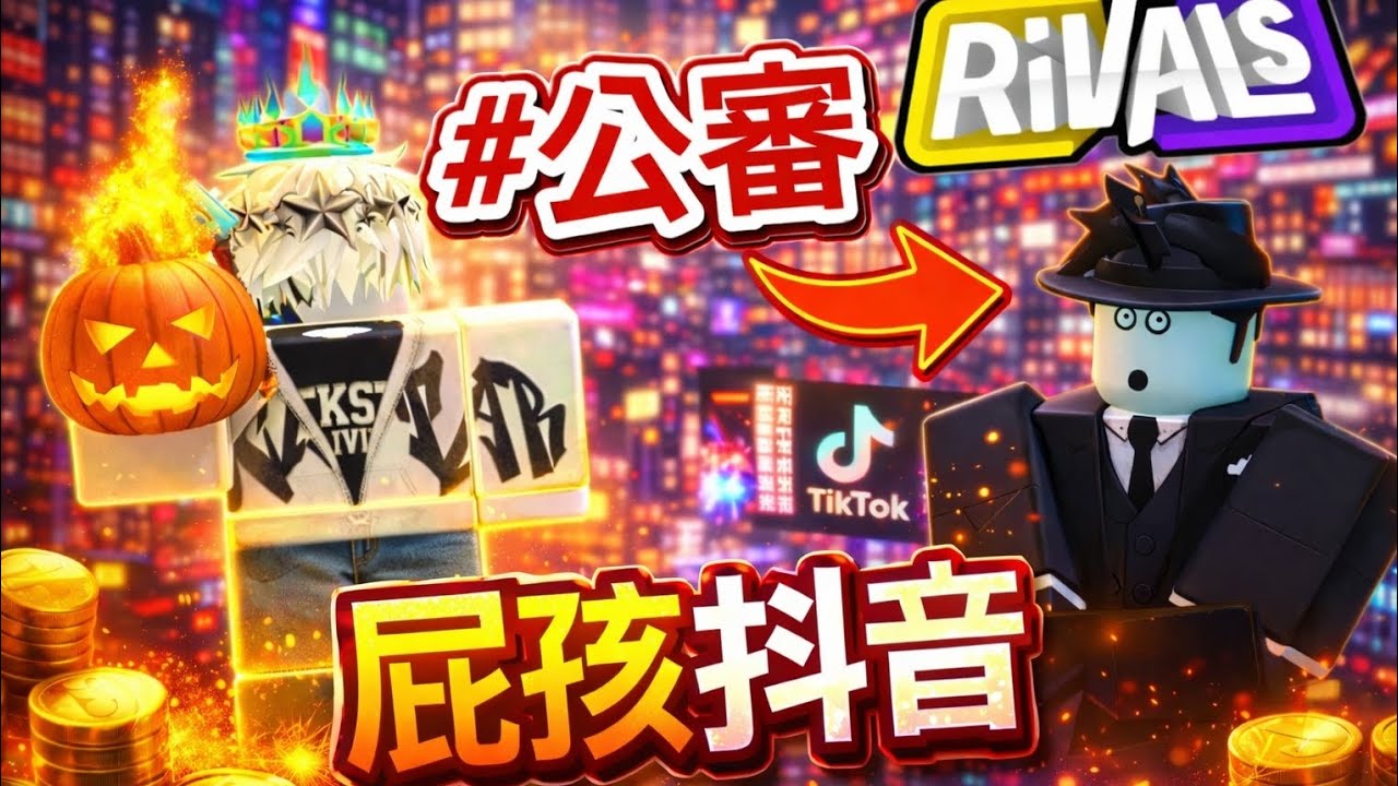 [競爭者］WTH?!又是挑釁*水桶 阿東* #roblox #rivals @Bucket123 @RDXY0827 