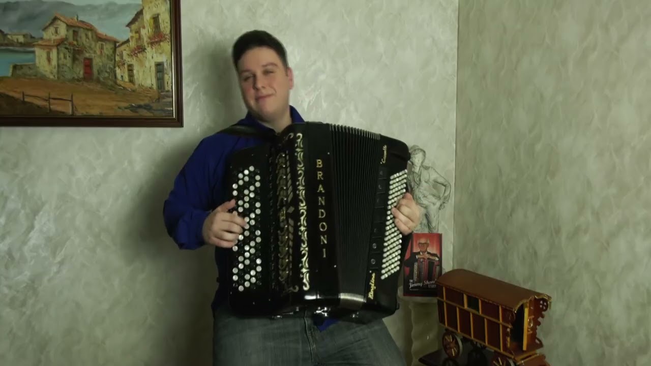 Brandon McPhee - Chromatic 5 row Accordion