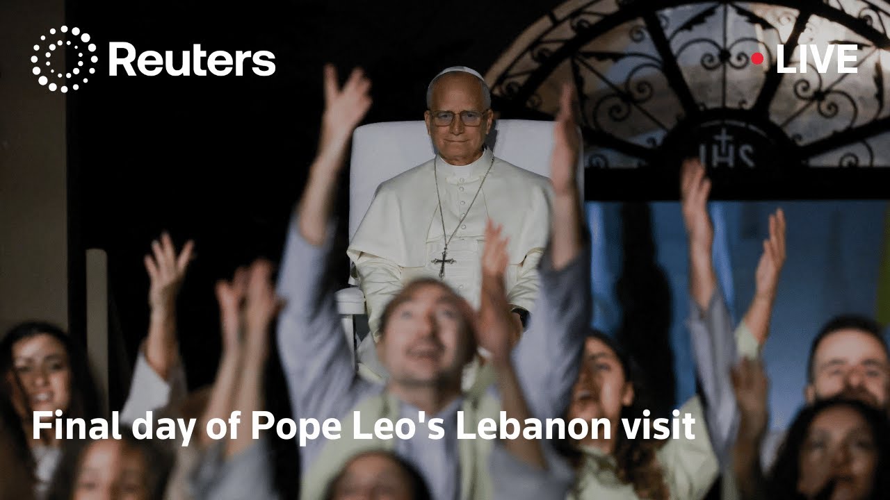 LIVE: Final day of Pope Leo's Lebanon visit | REUTERS