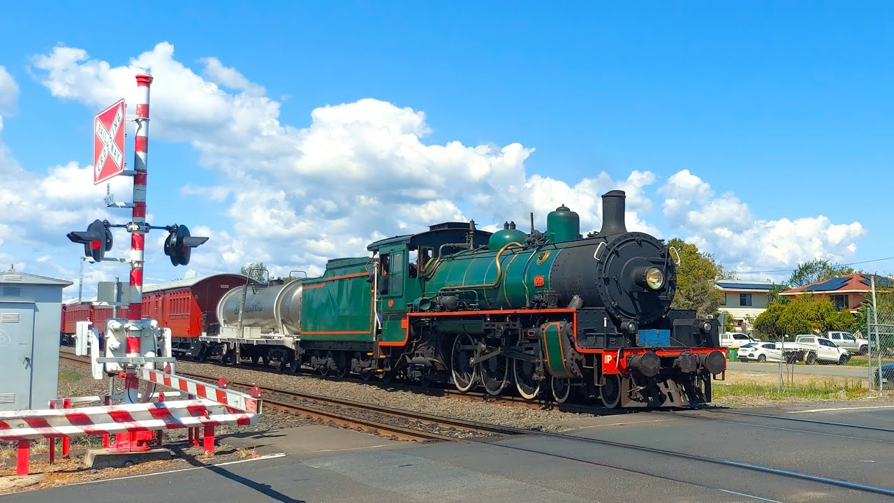 BB18 ¼ 1089 - Driver Tuition Run to Toowoomba - 4th & 5th September 2025