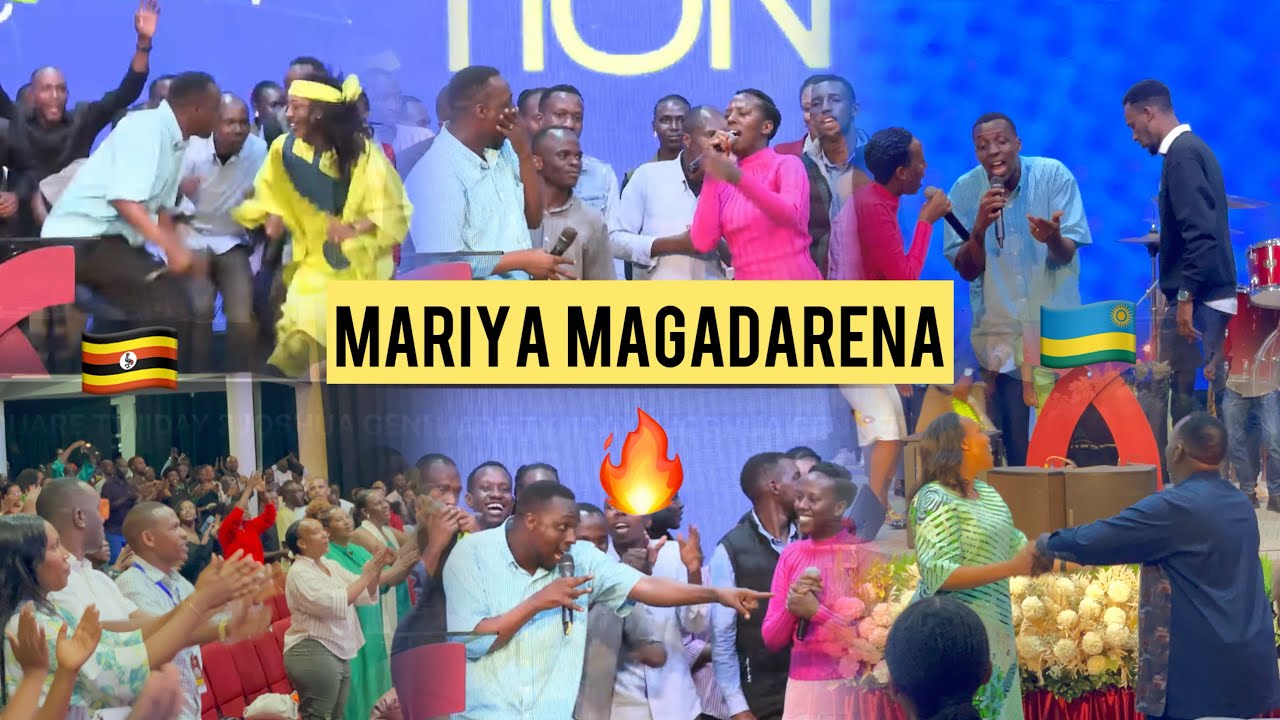 🚨SHYAKA KUVA 🇺🇬AHUYE NA KAZUBA🇷🇼 BAHURIYE KUNDIRIMBO IRIGUFASHA ABANTU BENSHI🔥😍MARIYA MAGADARENA👌🥰
