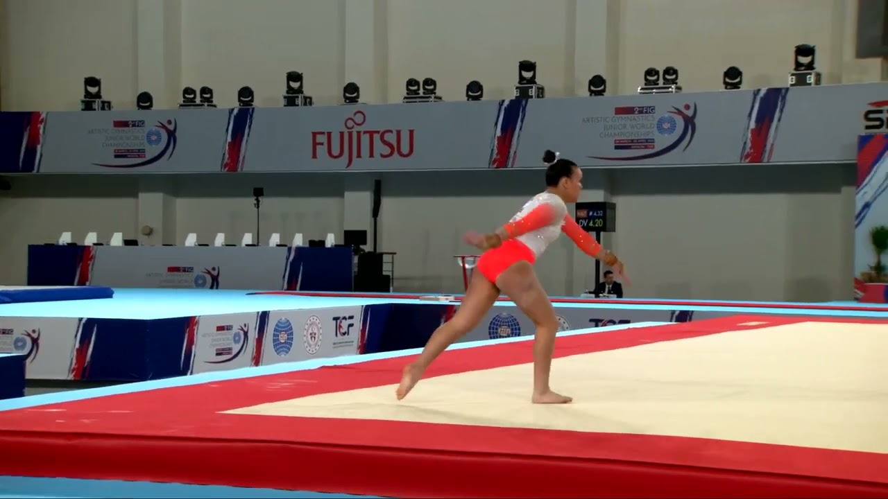 COLLADO Regina (MEX) - 2023 Artistic Junior Worlds - Qualifications Floor Exercise