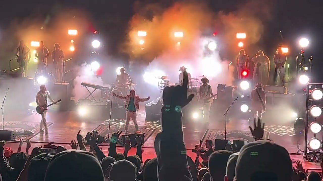 Whiskey Myers “How Far” at Red Rocks  June 6th, 2022