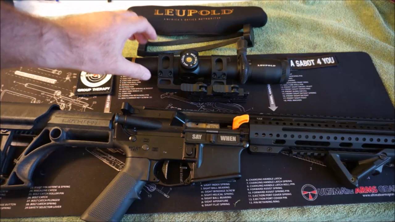 Leupold VX-6 Firedot BDC Review with Comparisons