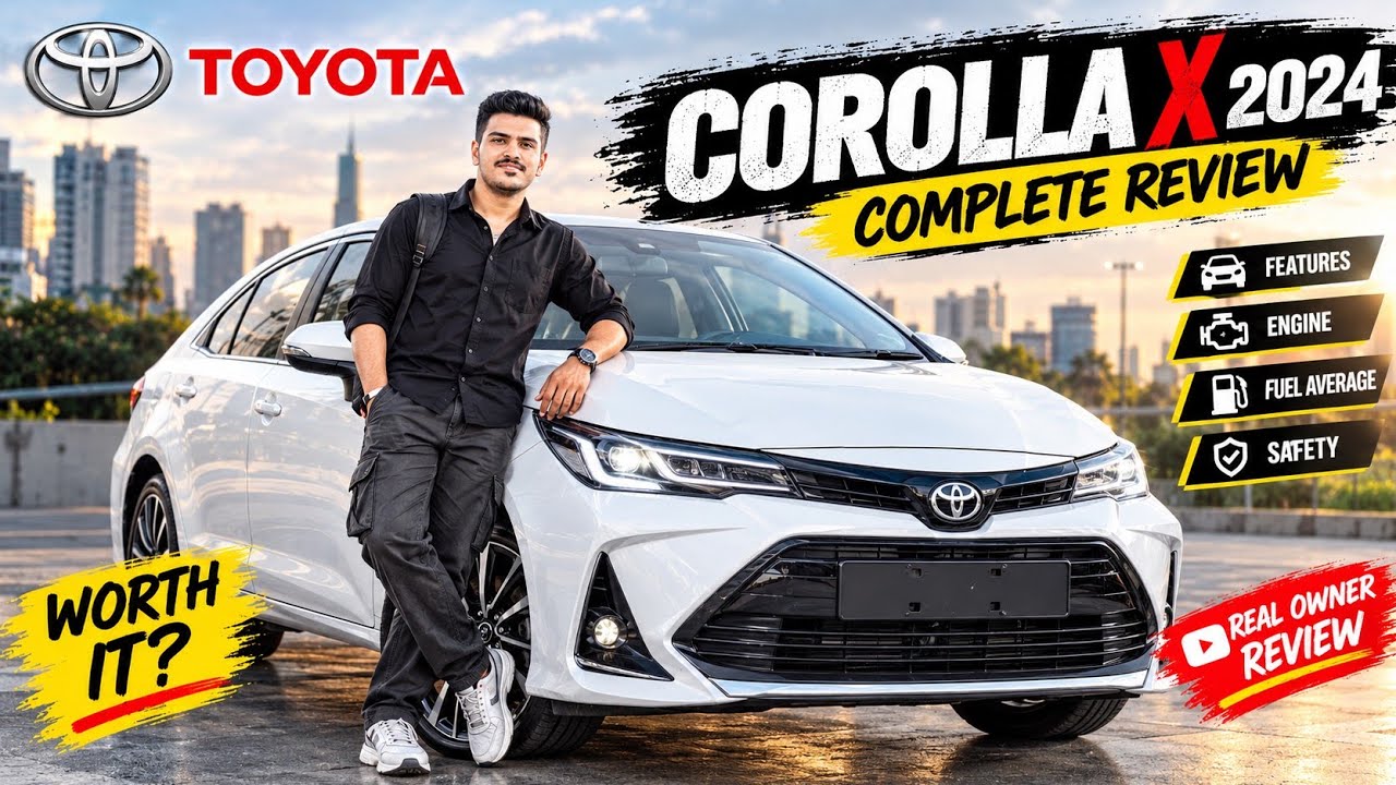 Toyota Corolla Grande X 2021 | Detailed Review | Price Spec's & Features