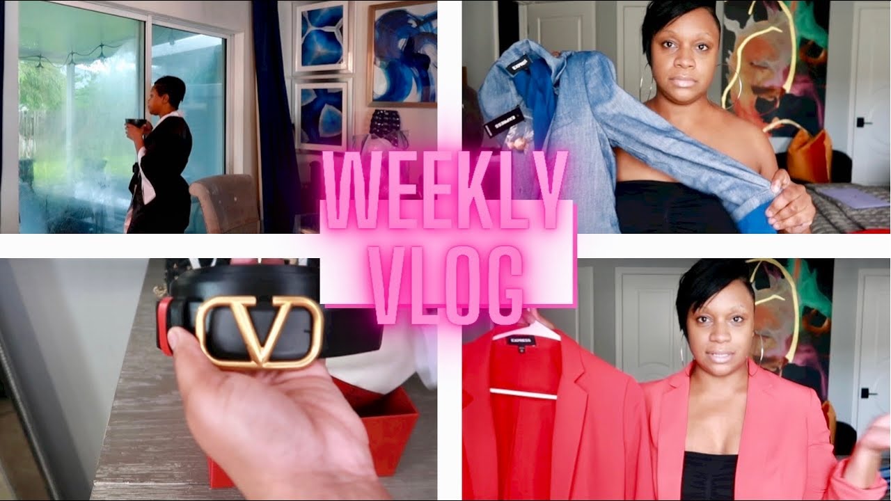 VLOG: LIFE IS TOUGH!!//MY HEART IS HEAVY!!//NEW BLAZERS FOR THE FALL!!//NEW VALENTINO BELT!!