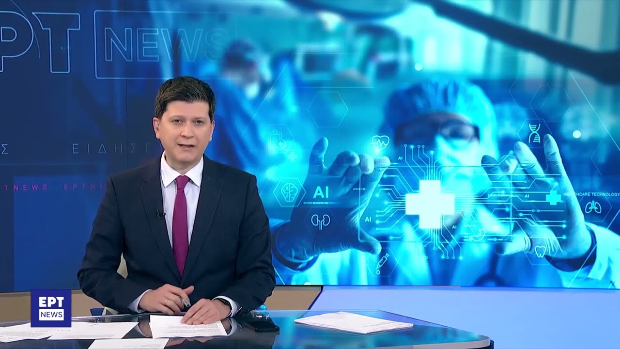 Ψηφιακή Υγεία: Αλγόριθμοι στην υπηρεσία της Ιατρικής Φροντίδας | 01/03/2024 | ΕΡΤ