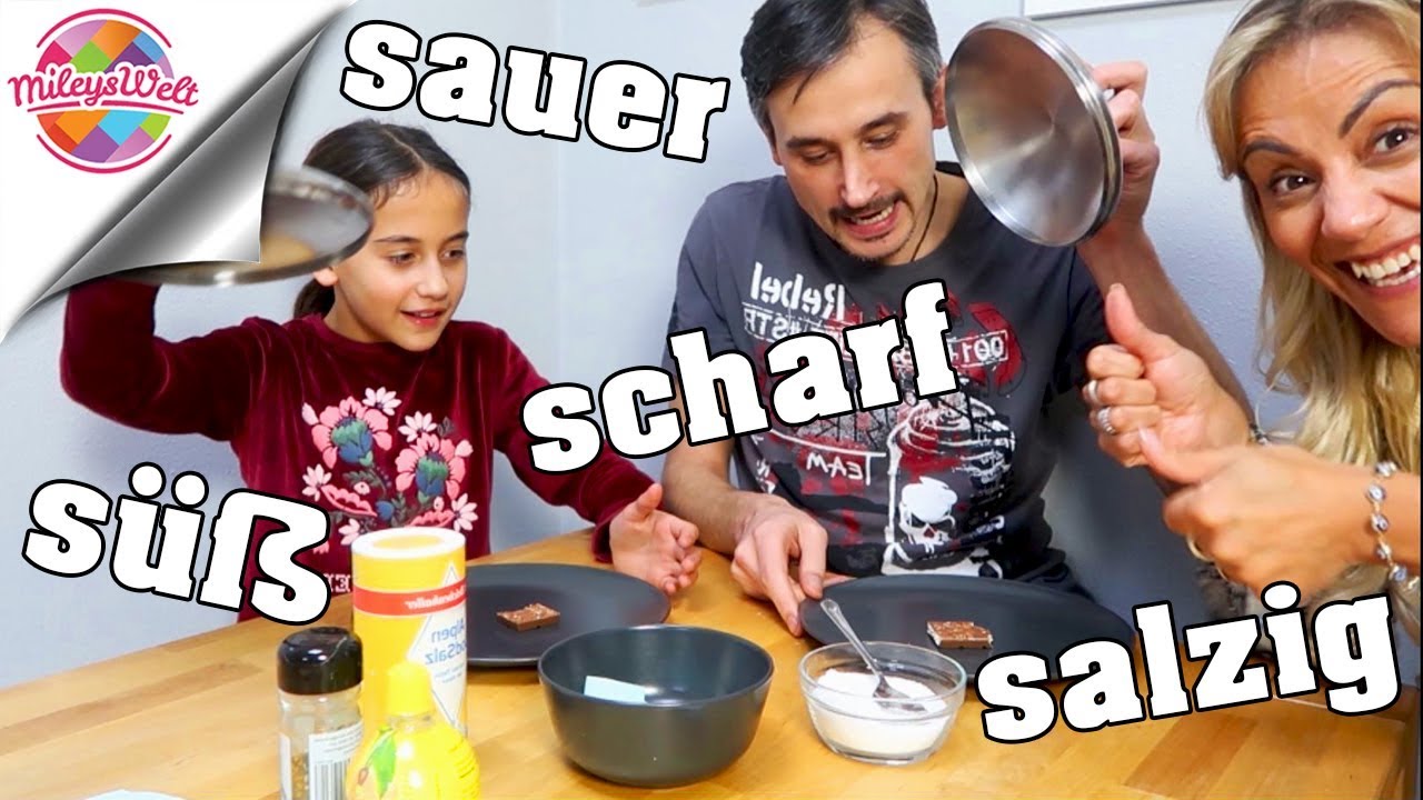 ZIEHE  NICHT das  FALSCHE LOS !! SAUER, SALZIG oder SÜß? - Mileys Welt