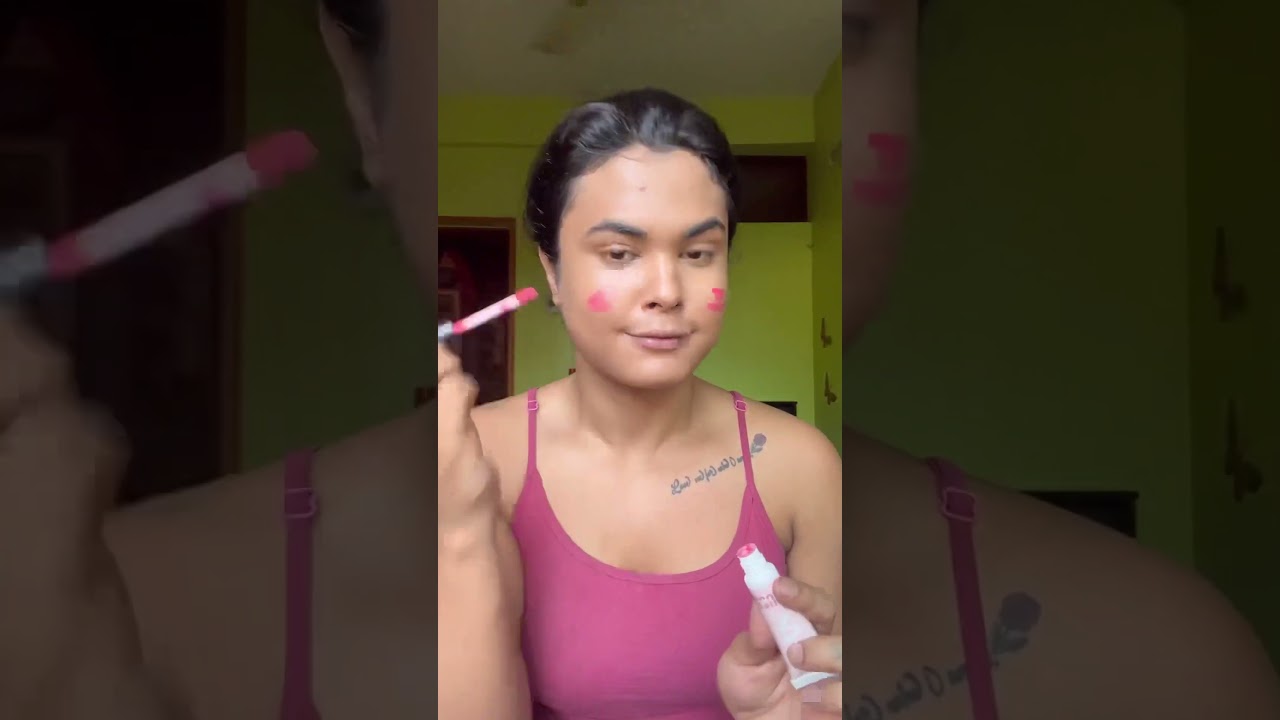 Hack for korean Glass skin makeup