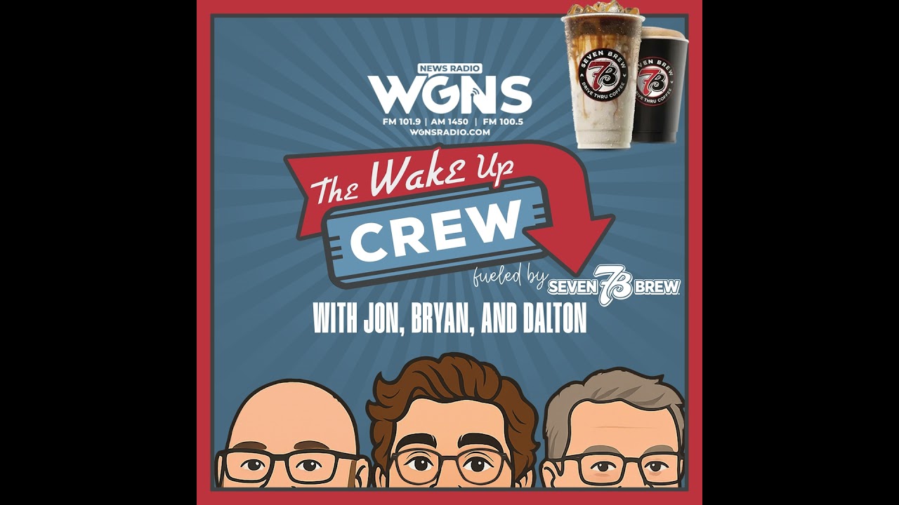 Wake Up Crew for Monday, March 16th, 2026