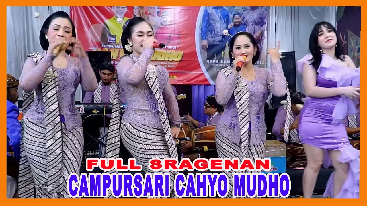 FULL SRAGENAN CAMPURSARI CAHYO MUDHO