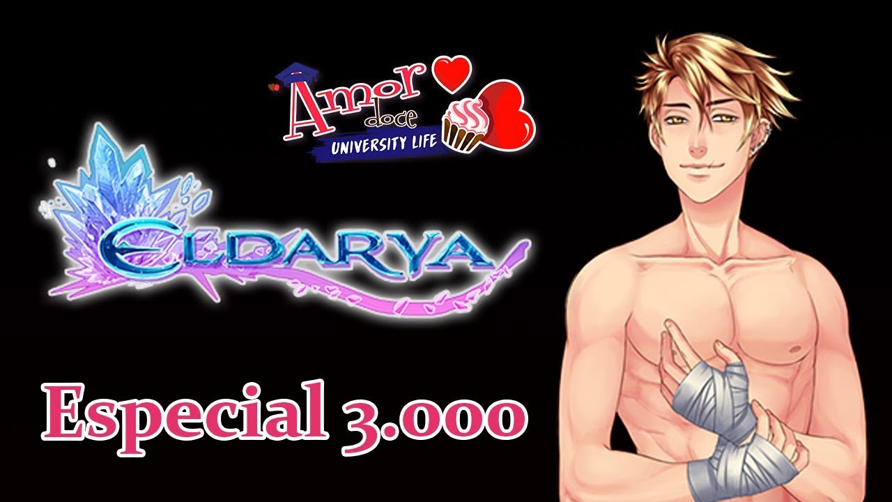 Amor Doce & Eldarya em músicas 7 ♥ [ESPECIAL 3.000 inscritos]