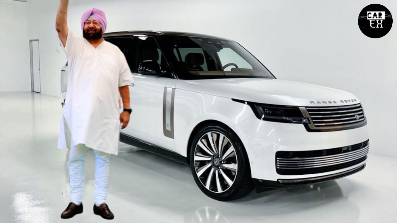 Captain Amrinder Singh Car Collection