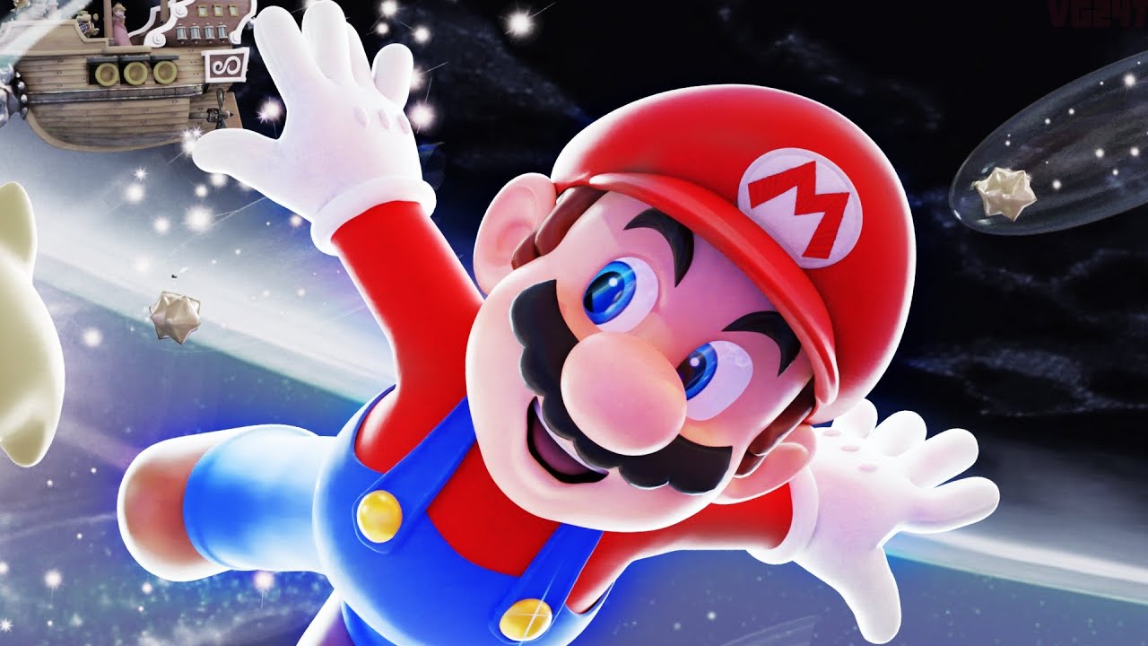 First Playthrough Of Super Mario Galaxy pt. 4 Backlog Clearing