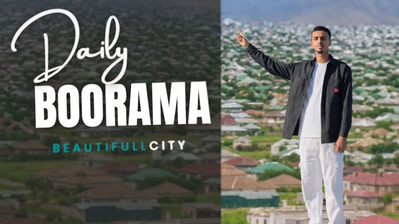 BOORAMA MAGAALO CAGAARAN | BOORAMA CITY GREEN