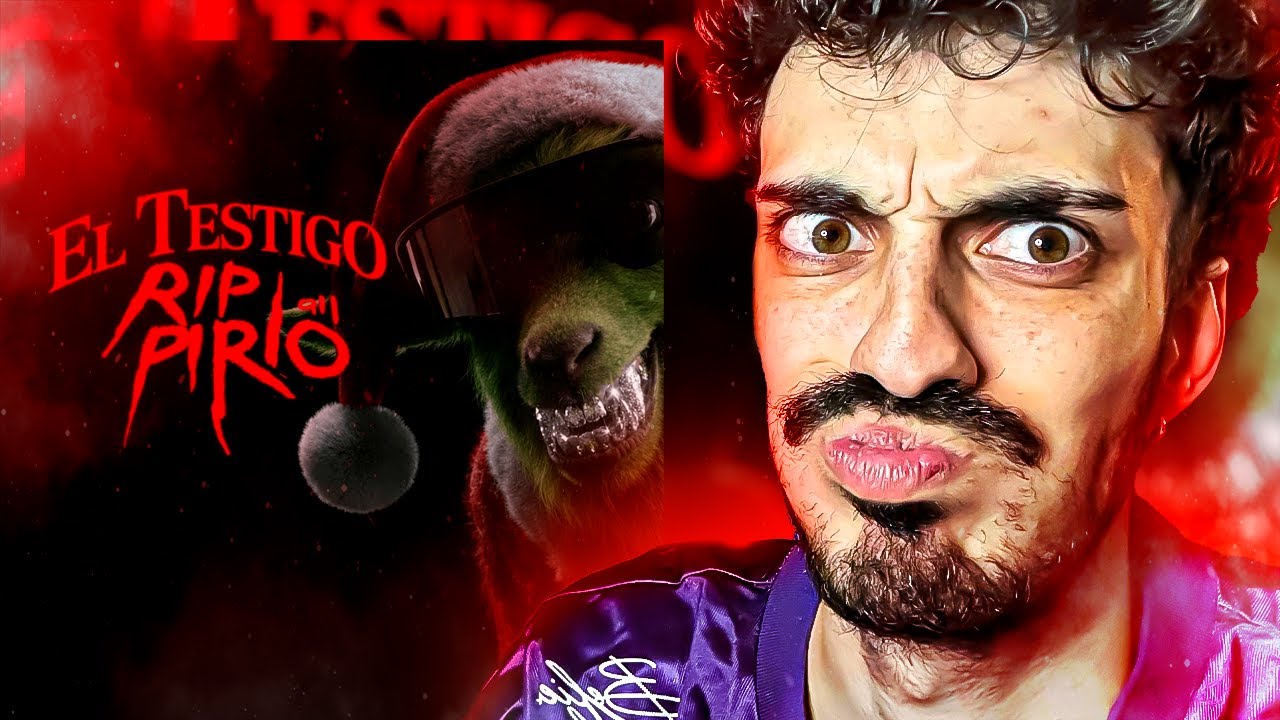 BEEF SUPREMO 😨 REACCIONO a KRIS R - EL TESTIGO 🎄 (RIP PIRLO)