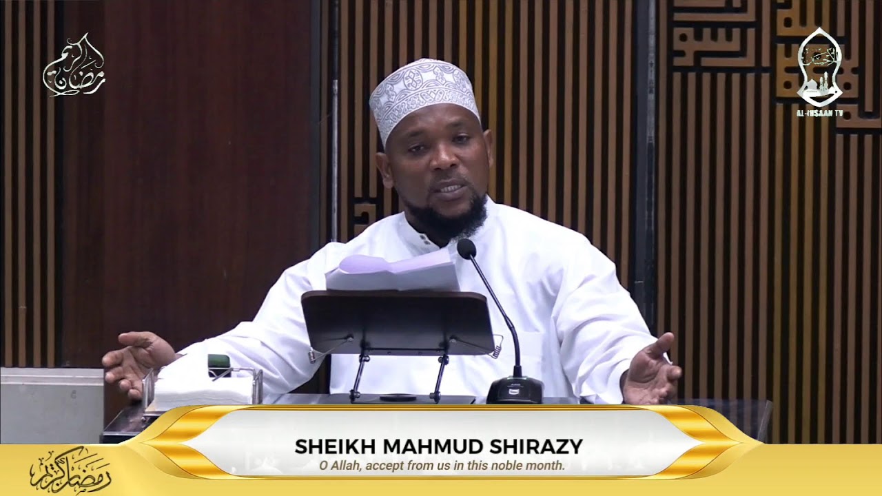 📺🛑LIVE: ATHARI ZA KUTOSHUKURU NEEMA ZA ALLAH KATIKA QURAN | SHEIKH MAHMUD SHIRAZZY