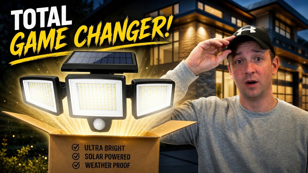 EXCELLENT Lights!!! Is This Best Solar Outdoor Lights?