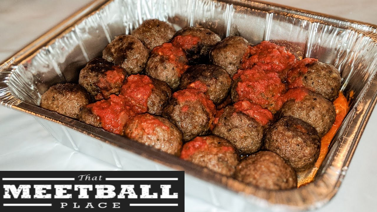 Meatball Eating Contest @ That Meatball Place 2018 Patchogue