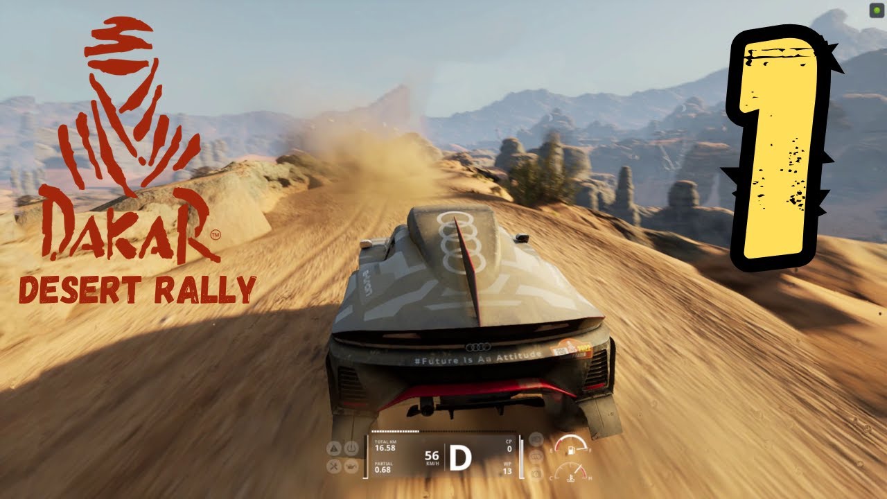 Dakar Desert Rally PC Gameplay part 01 #nocommentary