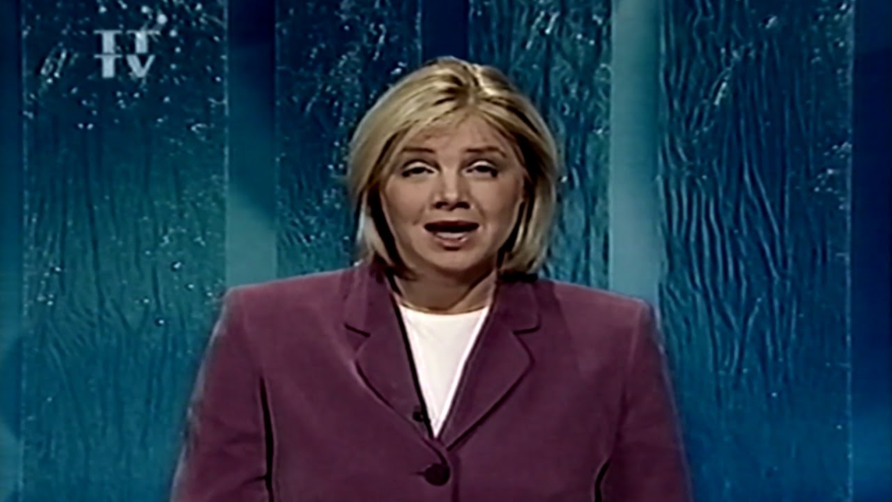 tt itv adverts and news 2001