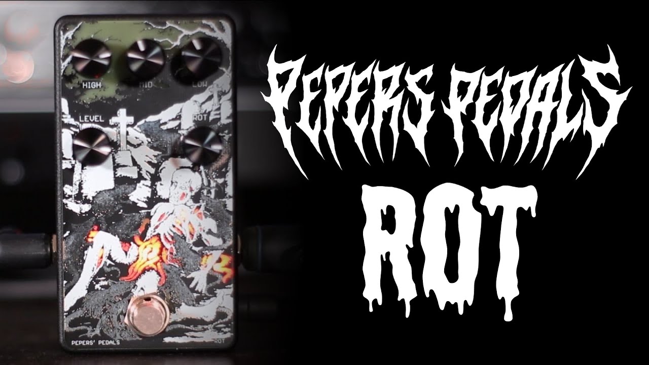 Pepers' Pedals ROT | Obituary in a Box